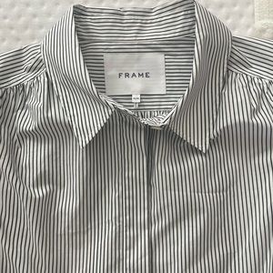 Frame Gillian shirt size M. New with tags